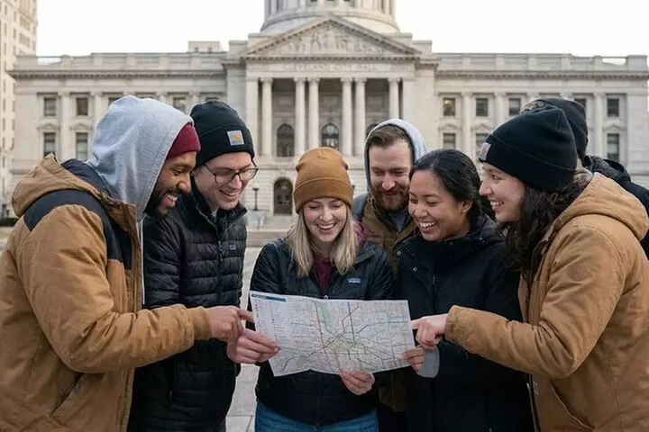 Awesome Scavenger Hunt: Cleveland A Ball Round The Mall