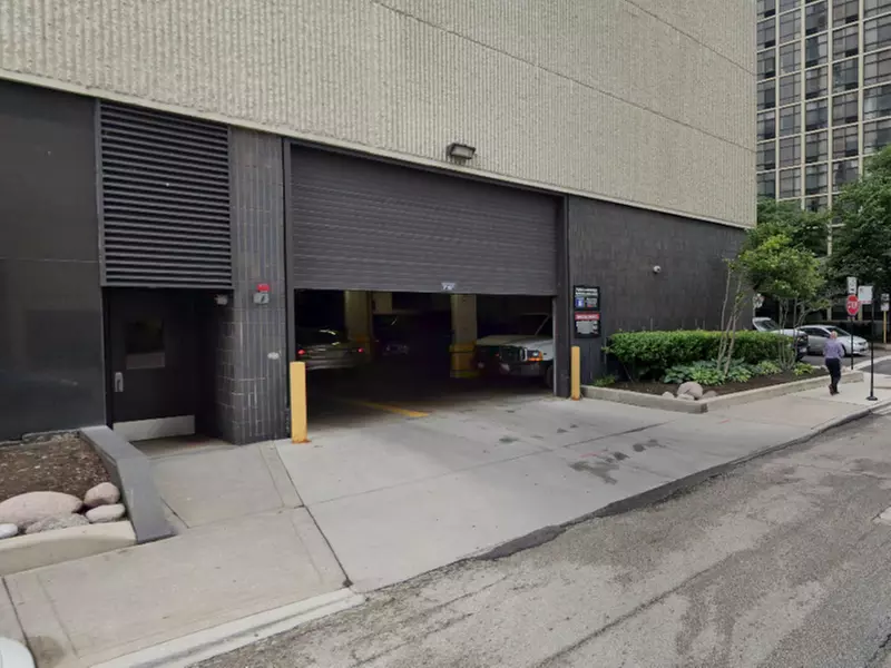 Parking at 1212 N. Lake Shore Dr. Garage - Valet