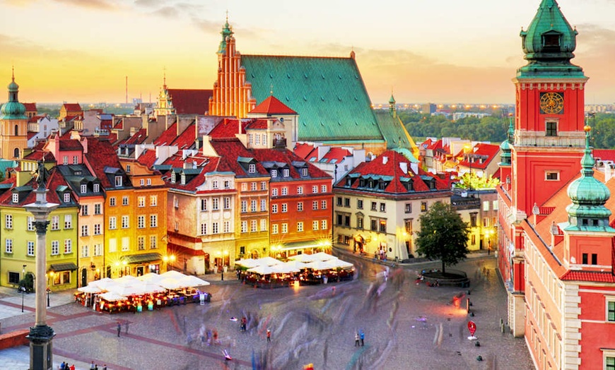Image 1: ✈ POLSKA | Warszawa - Airport Hotel Okęcie 4* - City break
