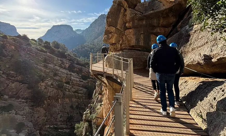 Image 3: Caminito del Rey Guiado sin Transporte