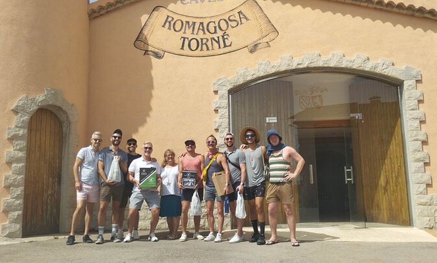 Image 5: Tour Montserrat : Almuerzo y visita a la bodega con recogida gratui...