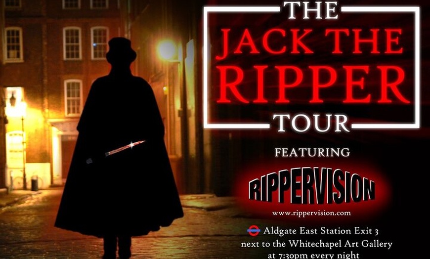 Image 5: Jack the Ripper Tour with 'Ripper-Vision' in London- Afternoon