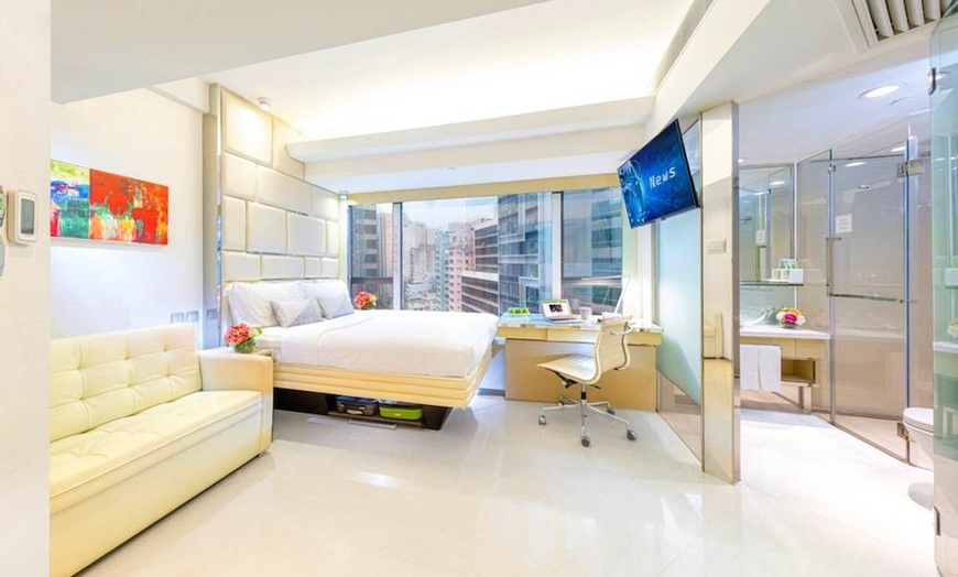 Image 2: ✈ HONG KONG - iclub AMTD Sheung Wan Hotel 4* - Vue panoramique