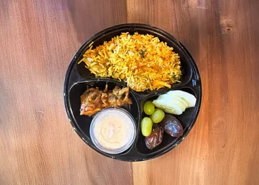 5% Cash Back at Curry & Spice Bar