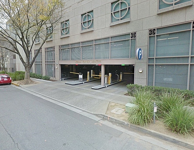 Parking at 400 Capitol Mall