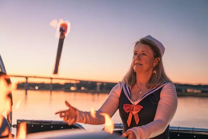 Sunset Hibachi Dinner Cruise