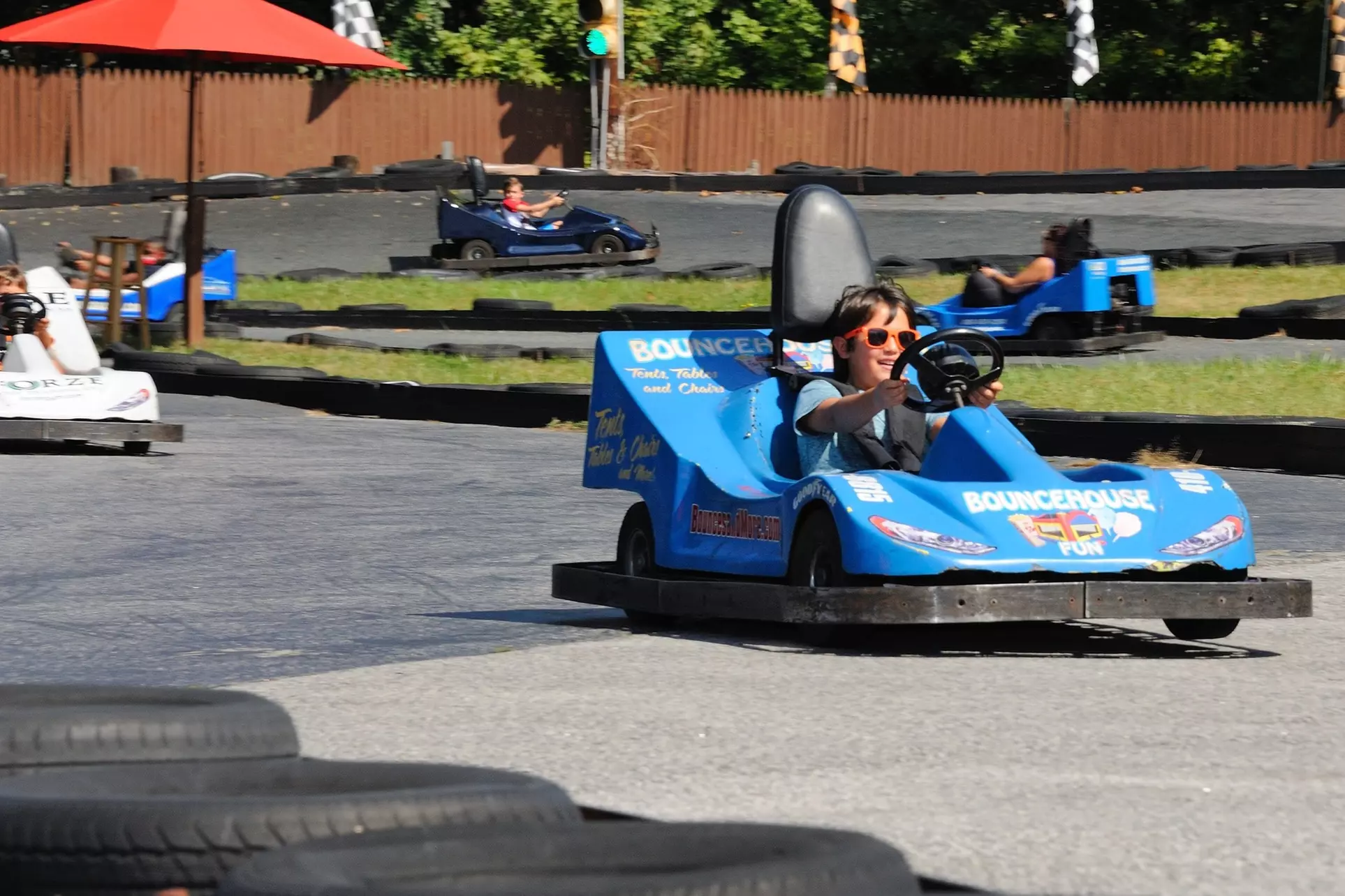 $31 For 4 Single Go-Kart Rides & 2 Mini-Golf Games (Reg. $62)