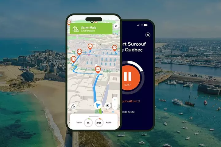 Saint-Malo Visite audioguidée à pied 2h40 et 29 commentaires - Primary Image