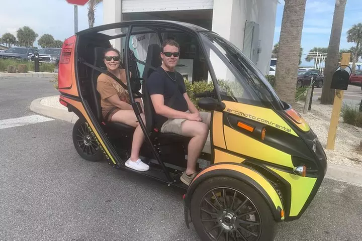 90 Minute Self-Guided Arcimoto FUV Adventure