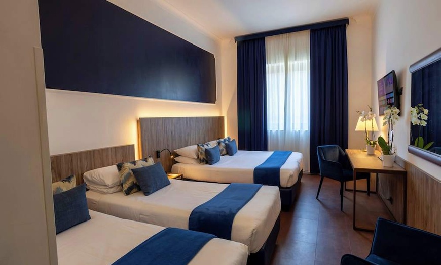 Image 3: ✈ ITALIE | Rome - Grand Hotel Tiberio 4* - City break
