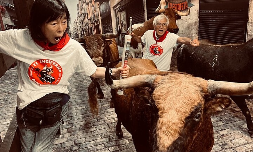 Image 3: Tour privado por Pamplona con almuerzo en Tolosa