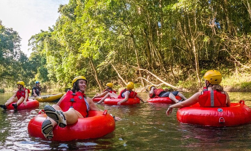 Image 2: Rainforest River Tubing from Cairns