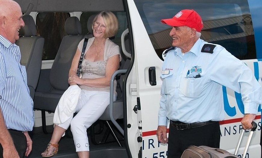 Image 2: Cairns Airport Shared Transfer to Cairns