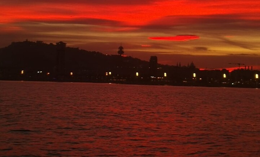 Image 5: Barcelona Sunset Private Sailing & Live Spanish Guitar & open Bar