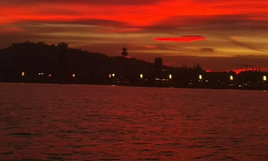 Image 5: Barcelona Sunset Private Sailing & Live Spanish Guitar & open Bar