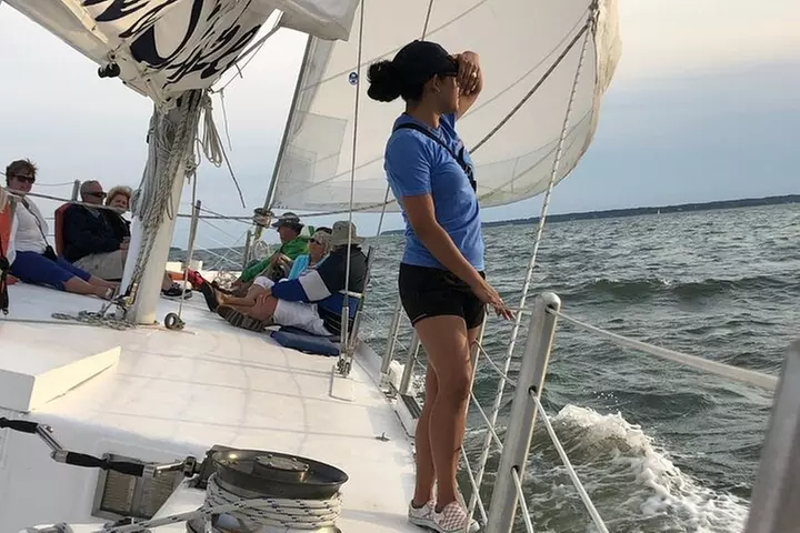America's Cup 12-Meter Yacht Afternoon Sail from Hilton Head