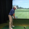 Image 2: $55 For 2 Hours of Indoor Golf for 2 People + 2 Non-Alcoholic Bever...
