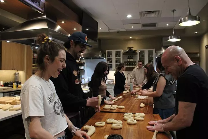 NYC: Upper West Side Hands-On Bagel Baking Class - Primary Image