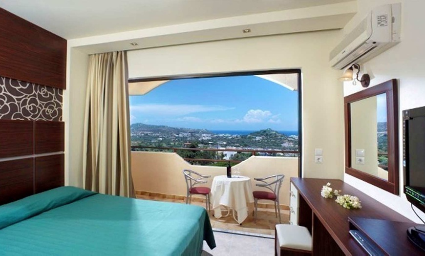 Image 8: ✈ RHODES | Faliraki - Venezia Resort 4*, 3 nights - Gym