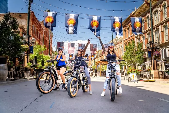 Denver's Best Guided eBike Tour | E-Bike All of Mile High City