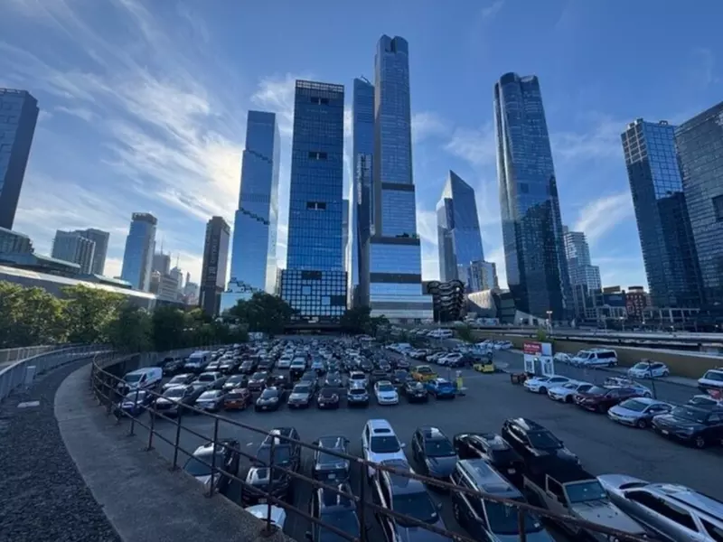 Parking at 700 W. 34th St. Lot