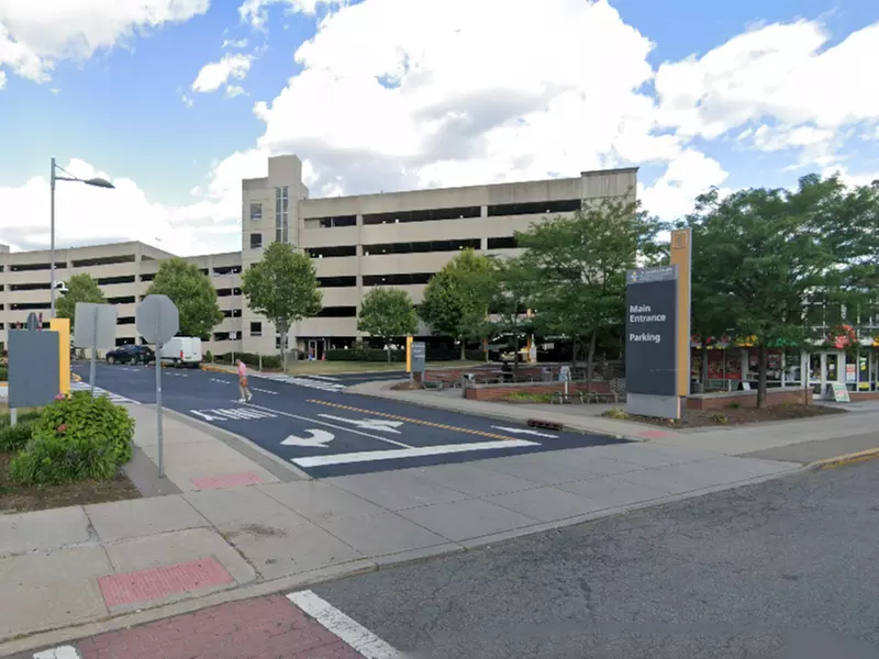 Parking at St. Joseph Main Garage - Second Medium