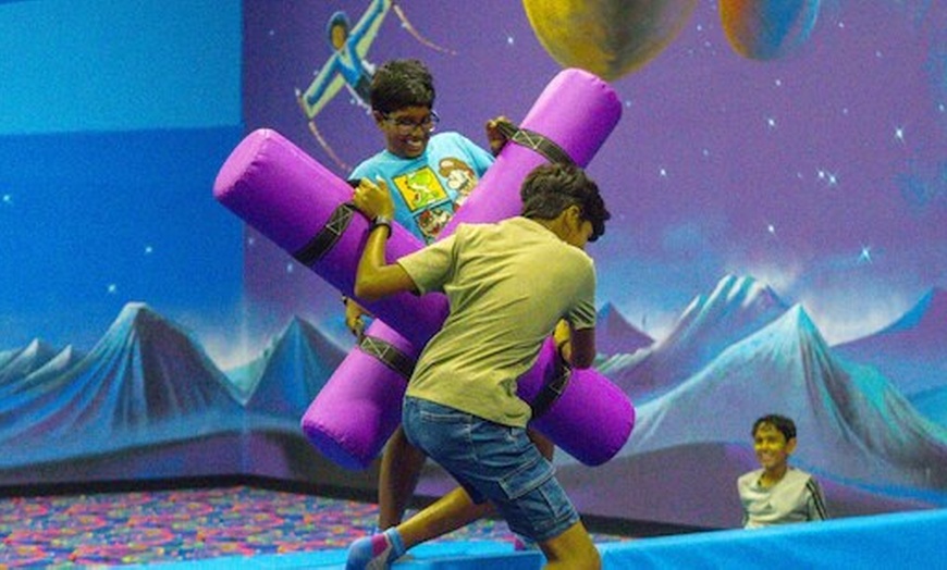 Image 2: $38 For A 60-Minute Jump Pass For 4 People (Reg. $76)