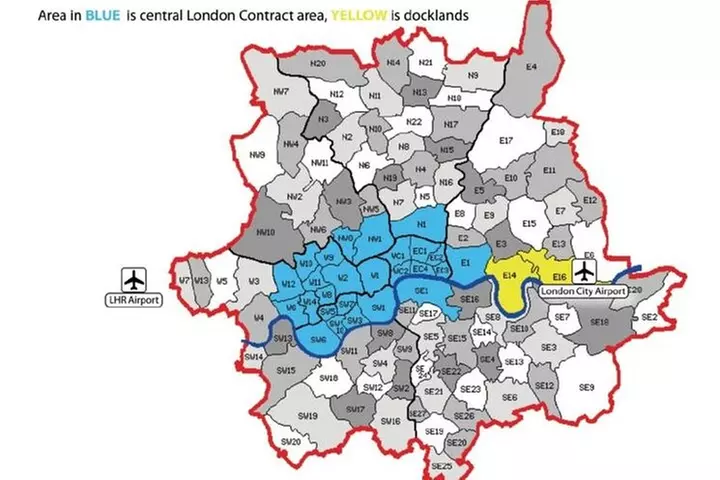 Hotel to London Heathrow (LHR) Airport Departure Private Transfer