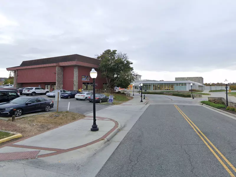 Parking at Turner Lot