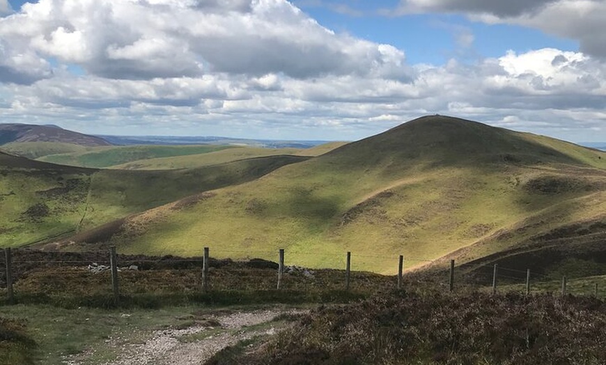 Image 6: Guided hike in Edinburgh's Pentland Hills