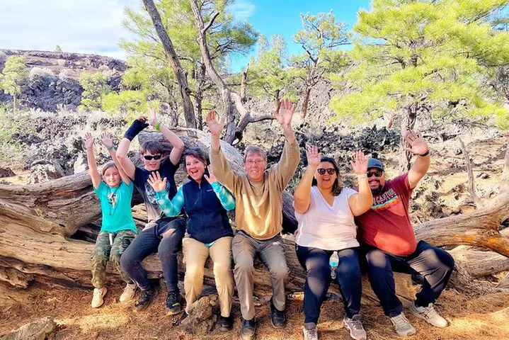 Grand Canyon + Ancient Ruins + Volcano Full Day Christian Tour