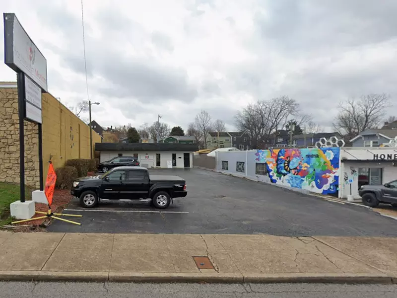 Parking at Backfield Lot