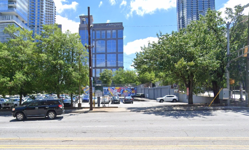 Image 2: Parking at Pemberton Place Central Parking Lot