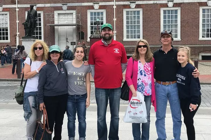 Philadelphia Old City Historic Walking Tour with 10+ Top Sites