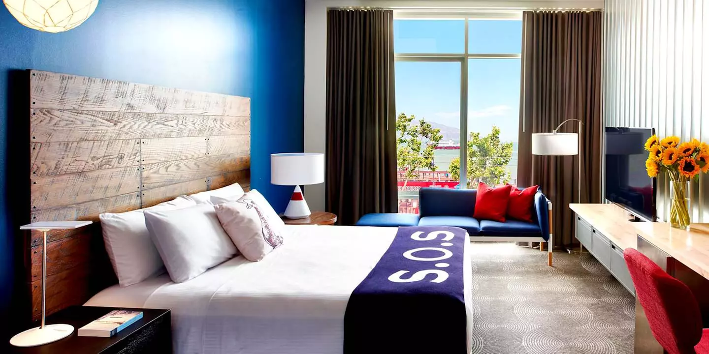 ✈ CALIFORNIË | San Francisco - Hotel Zephyr San Francisco 3*, 5 nachten - City break - Primary Image