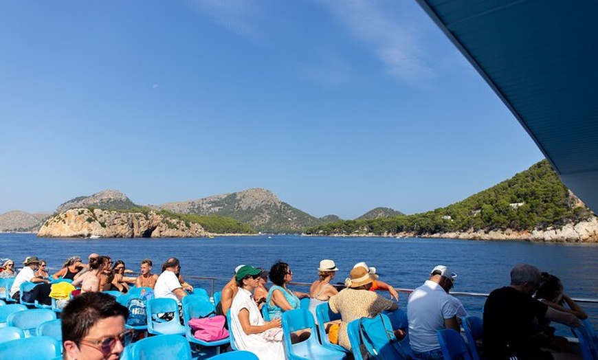 Image 6: Excursión en barco al Cap de Formentor desde Puerto Pollensa