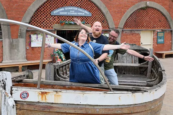 Mission Tidebreaker Brighton Treasure Hunt - Primary Image