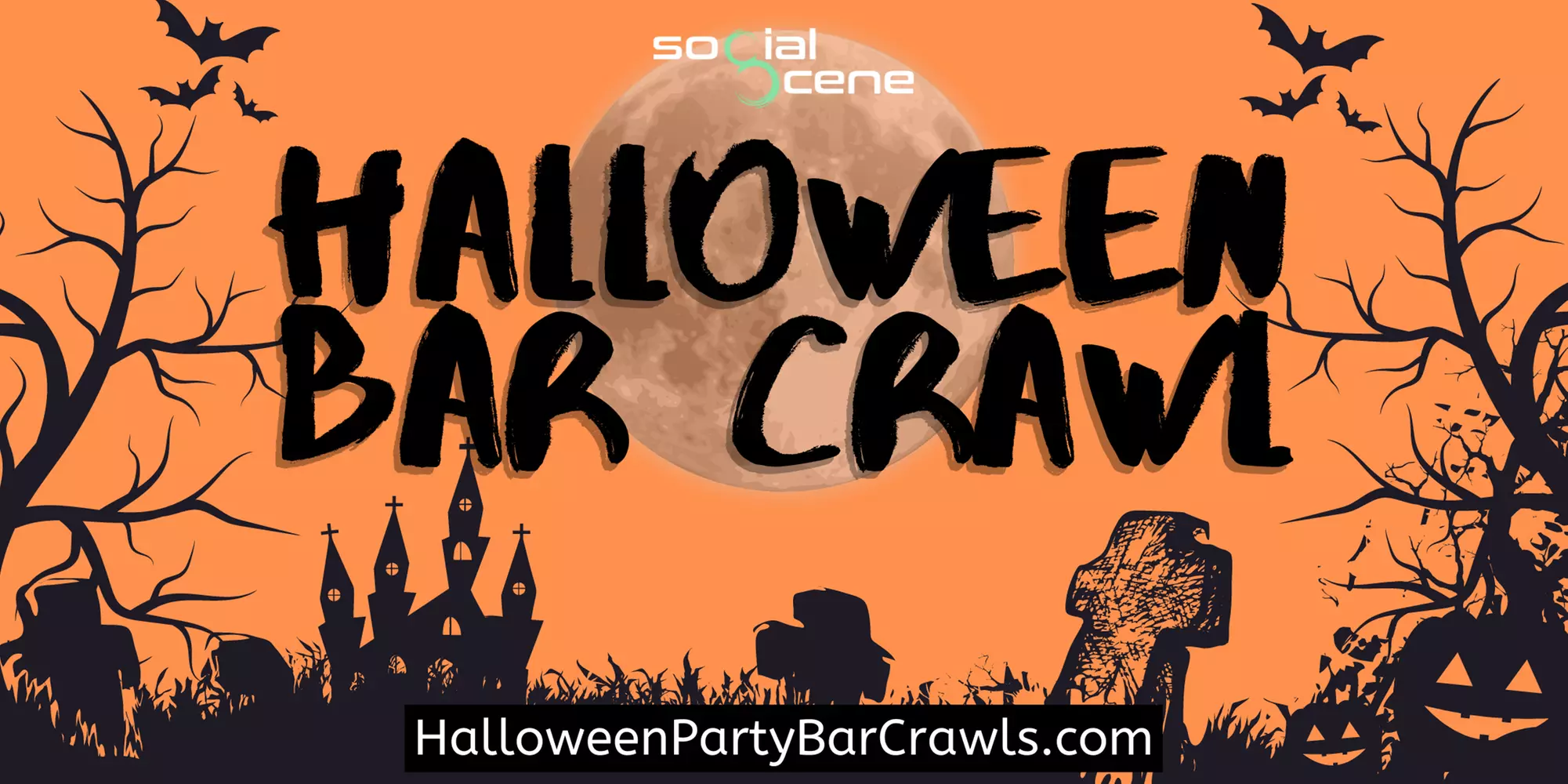 2022 Denver Halloween Bar Crawl - Saturday, Oct 29, 2022 / 8:00pm - Primary Image