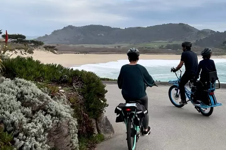 Full Day, Monterey Peninsula, 17 Mile Dr and Carmel eBike Rental