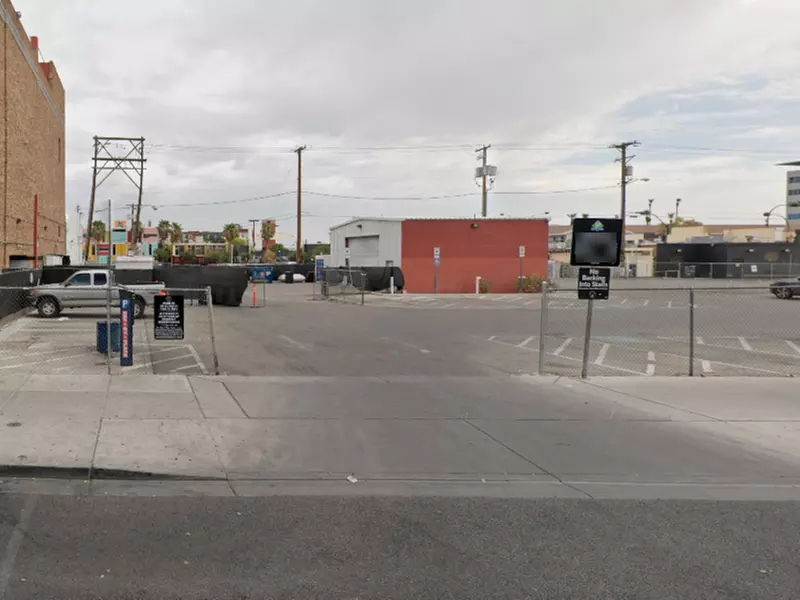 Parking at Triple B Lot