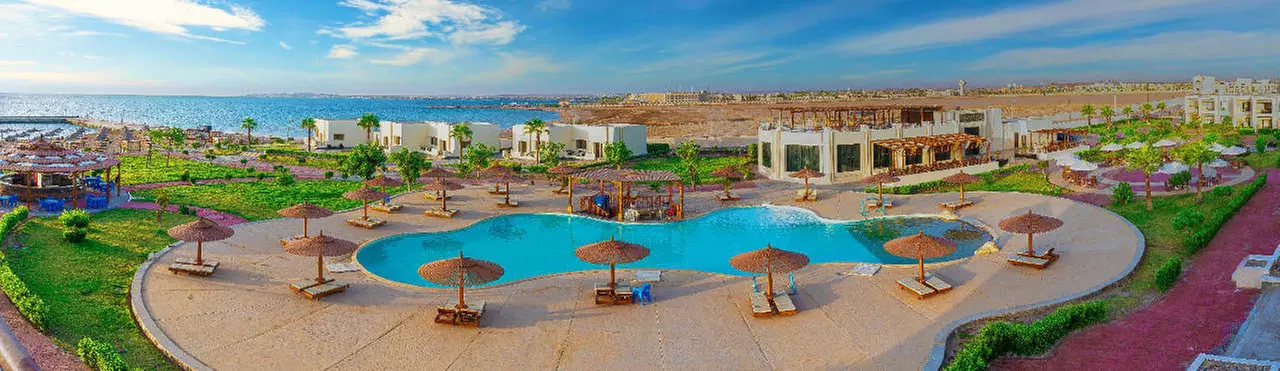 ✈ ÄGYPTEN | Hurghada - New Eagles Aqua Park Resort 4*, 3 Nächte - A...