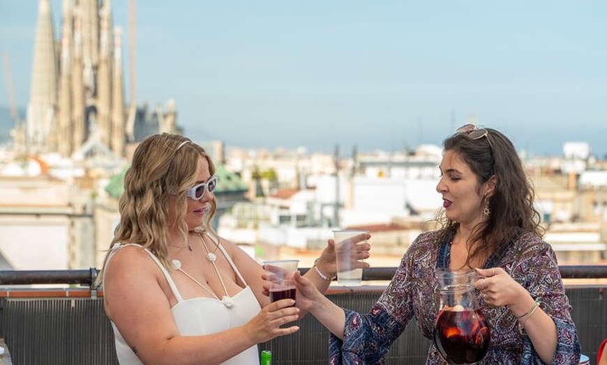 Image 1: Experiencia de cata de vinos en Barcelona Rooftop