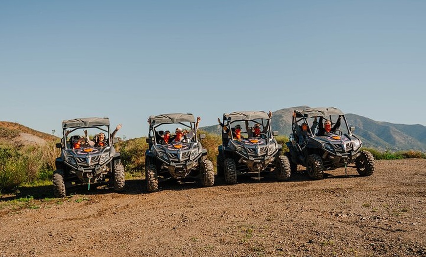 Image 14: Málaga : Tour guiado en Buggy 4x4 por Mijas (2 o 4 plazas) 1h