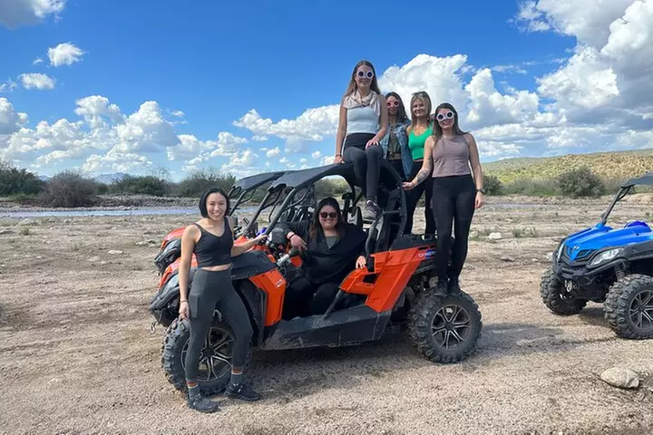Sonoran Desert UTV Sand Buggy Off-Road Adventure, Scottsdale