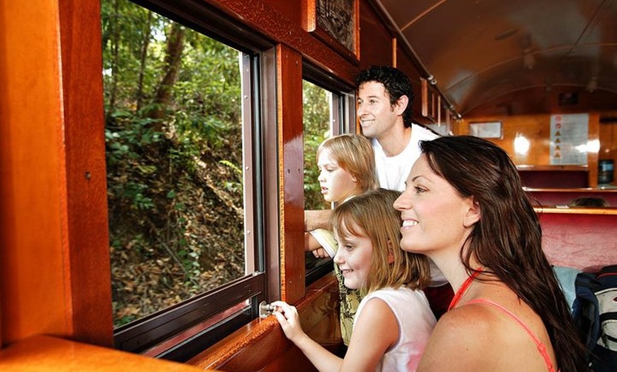 Image 3: Small Group Kuranda Tour via Kuranda Scenic Rail and Skyrail