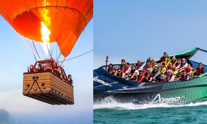 Image 8: Hot Air Balloon Gold Coast and Arro Jet Boating