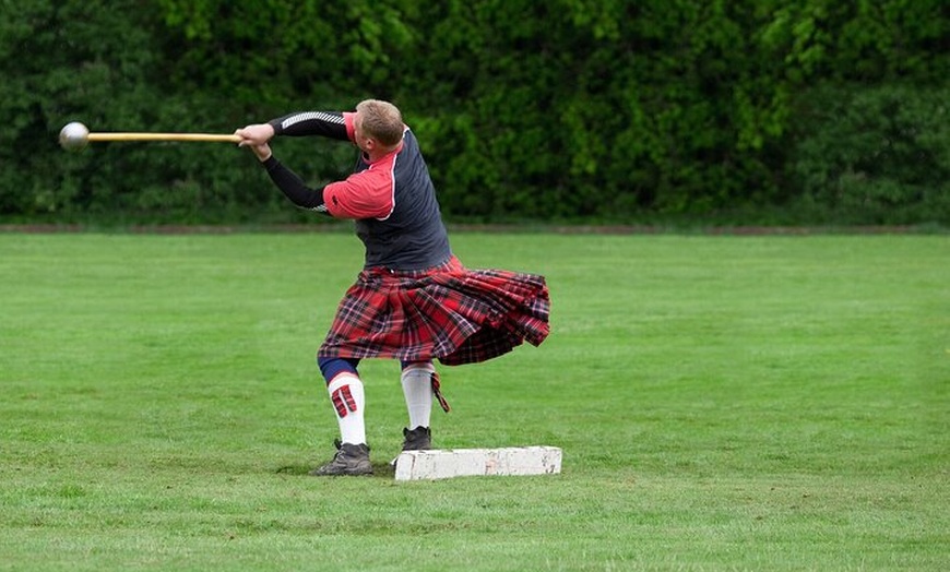 Image 3: Edinburgh Highland Games Experience