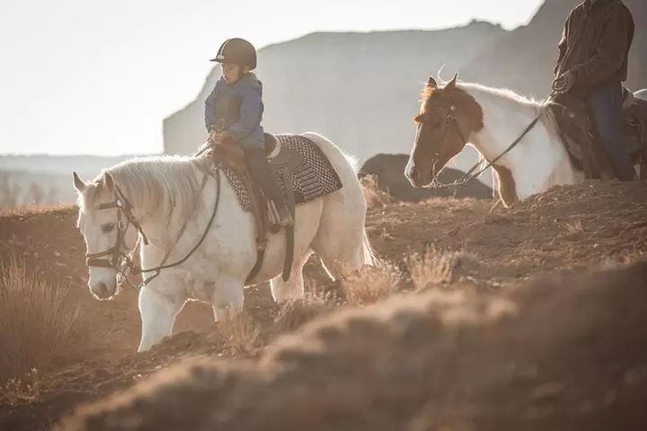 1-Hour Western Horse Ride