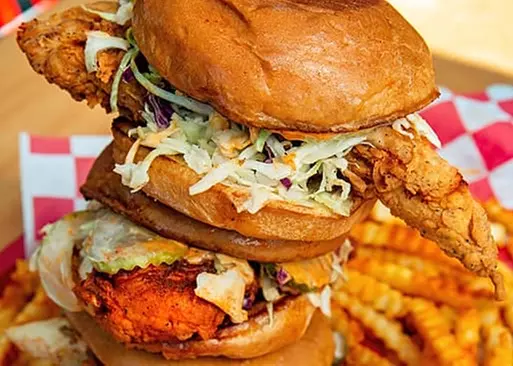 5% Cash Back at Byrd's Hot Chicken