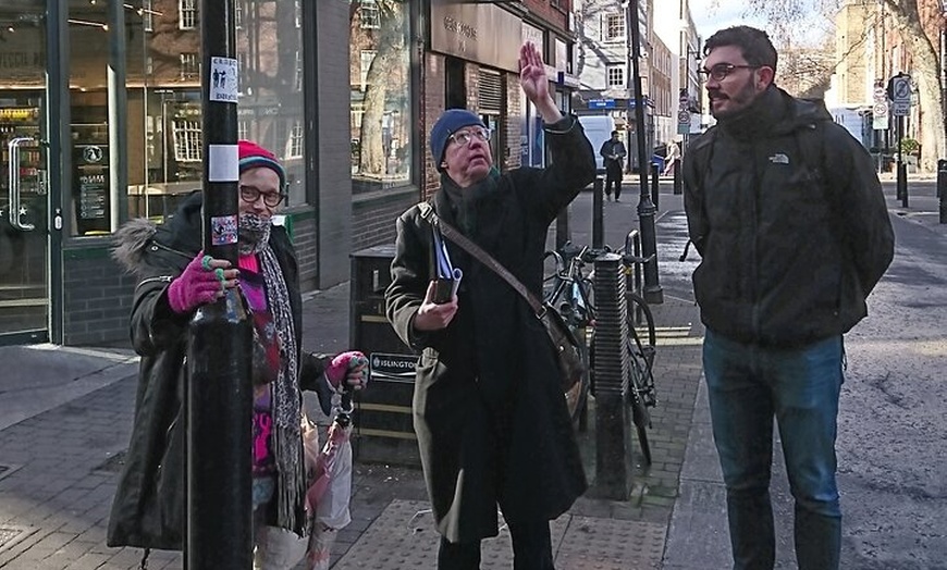 Image 15: London King's Cross Walking Tour: Homelessness Revisited